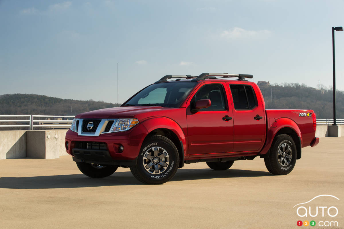 Chicago 2020: New Engine, Transmission for the 2020 Nissan Frontier